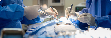 Procedimentos cirúrgicos em patologia do trato genital inferior.