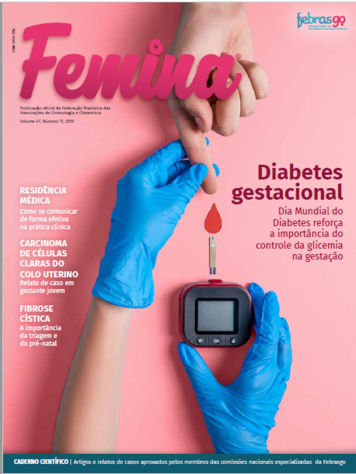 REVISTA FEMINA - 2019 | VOL 47 | Nº 11