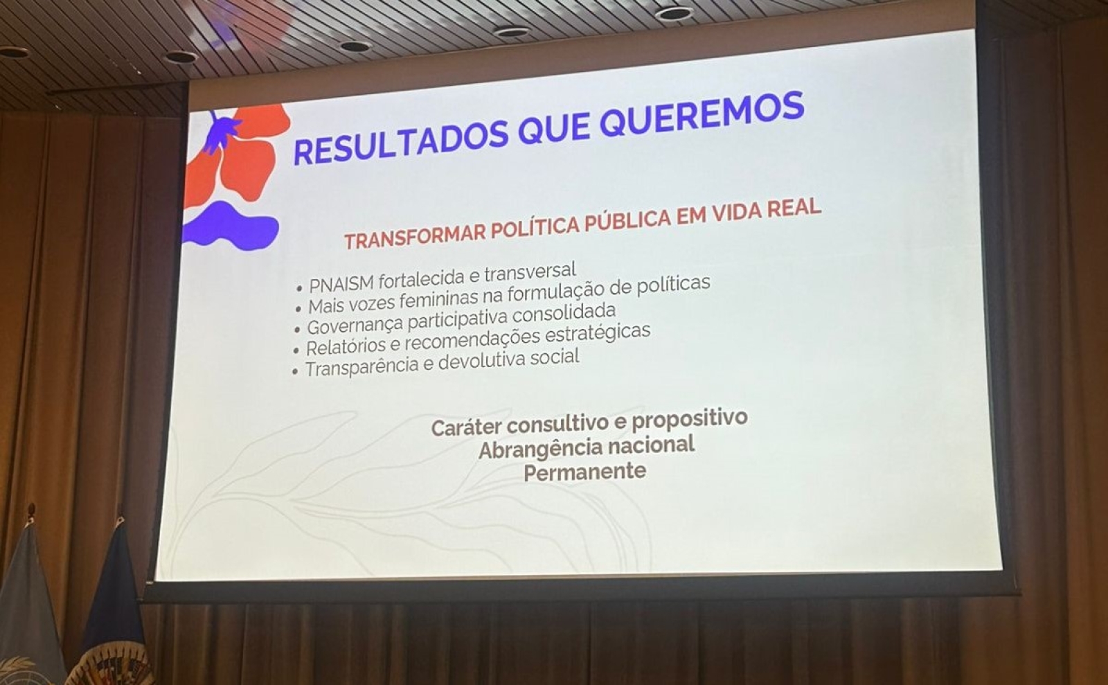 FEBRASGO participa do lançamento do Fórum de Mulheres na Saúde, em Brasília