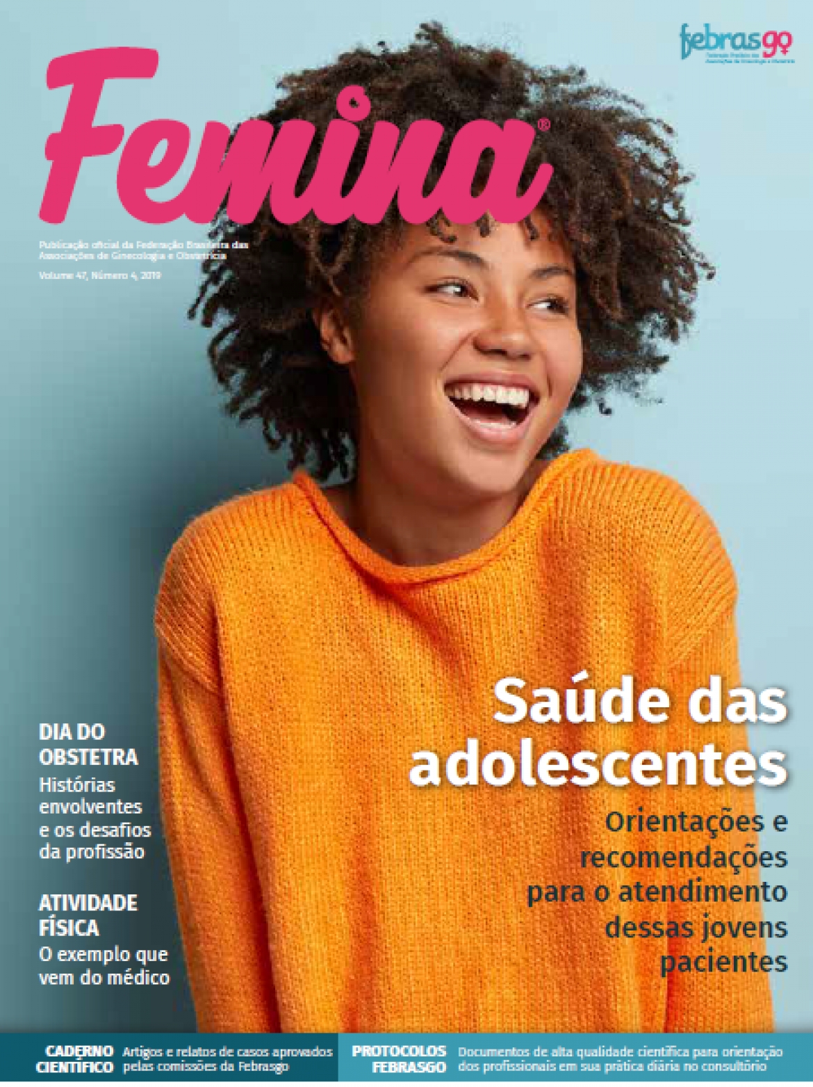 REVISTA FEMINA - 2019 | VOL 47 | Nº 4