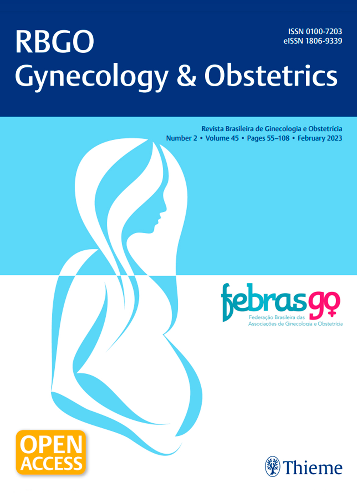 REVISTA BRASILEIRA DE GINECOLOGIA E OBSTETRÍCIA - 2023 VOL. 45  Nº 2