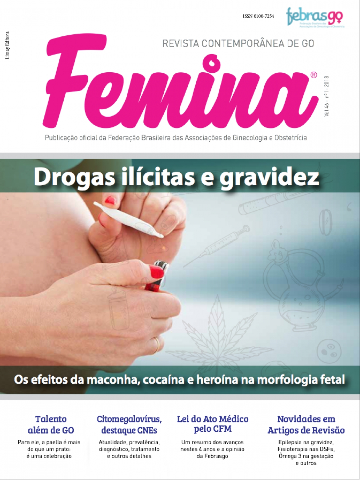 Revista Femina – 2018 | vol 46 | nº 1