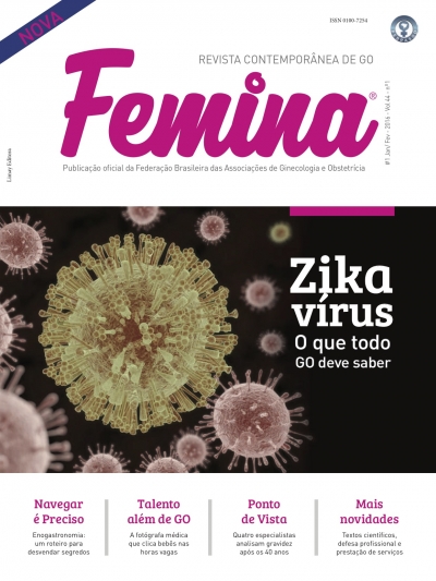 Revista Femina – 2016 | vol 44 | nº 1