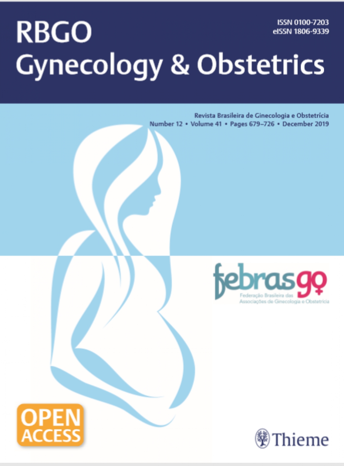 REVISTA BRASILEIRA DE GINECOLOGIA E OBSTETRÍCIA - 2019 VOL. 41 Nº 12