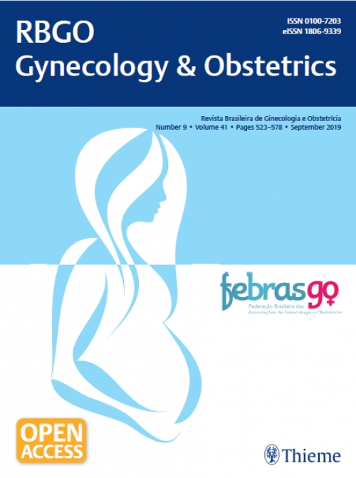 REVISTA BRASILEIRA DE GINECOLOGIA E OBSTETRÍCIA - 2019 VOL. 41 Nº 09