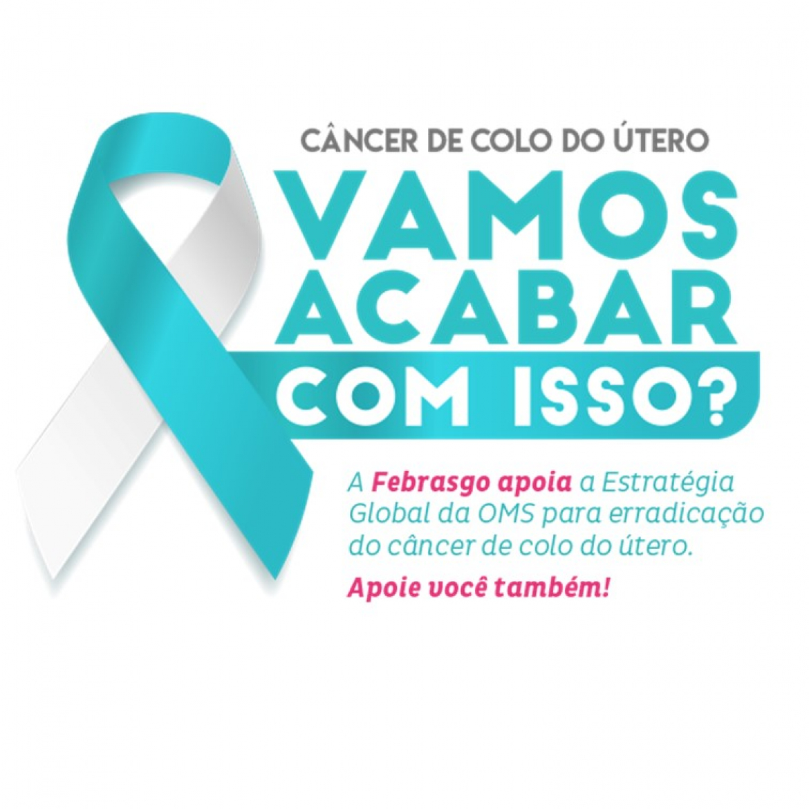 Presidente da Febrasgo aborda estratégia de Eliminação do Câncer de Colo do Útero