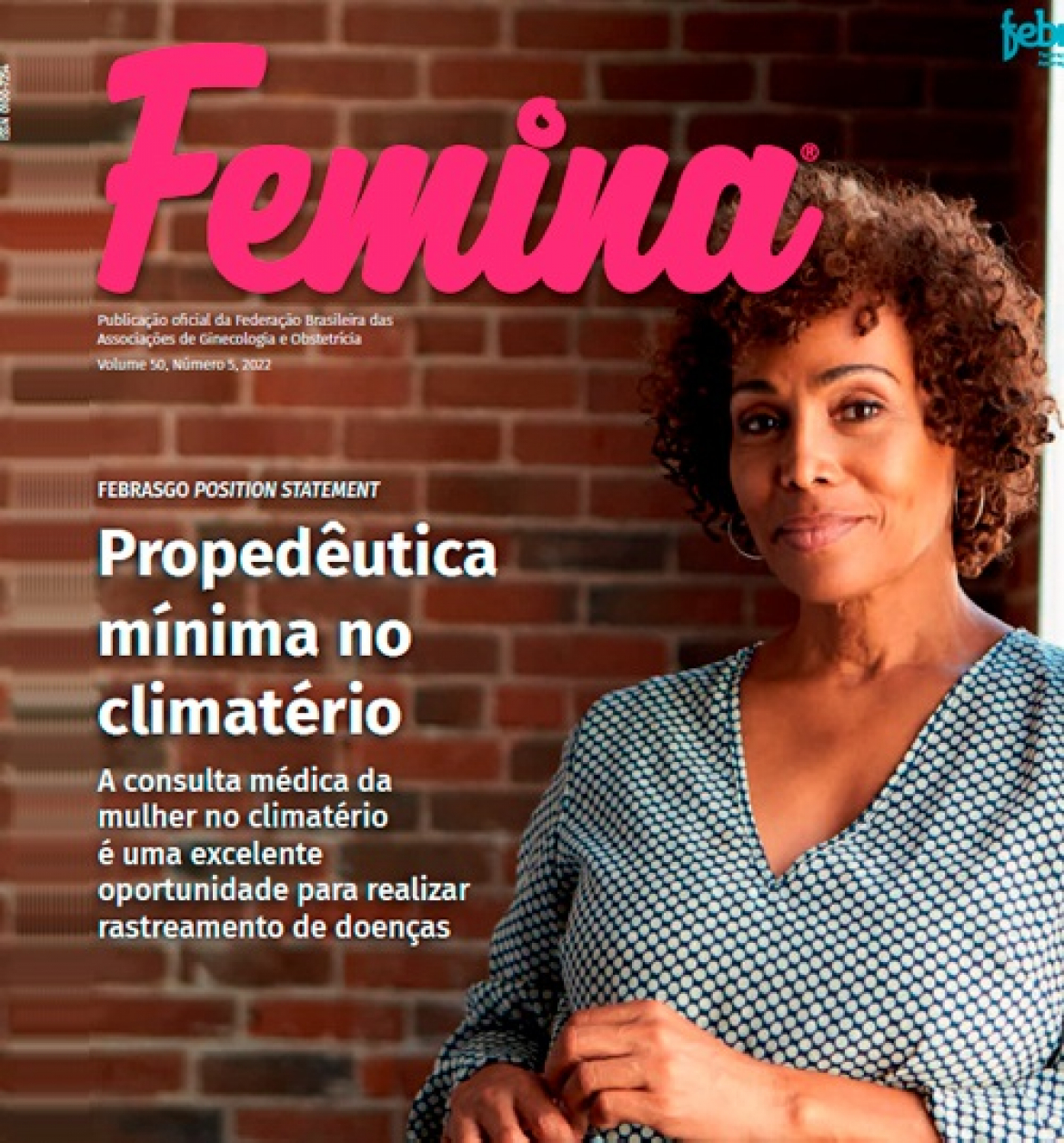 REVISTA FEMINA - 2022 | VOL 50 | Nº 5