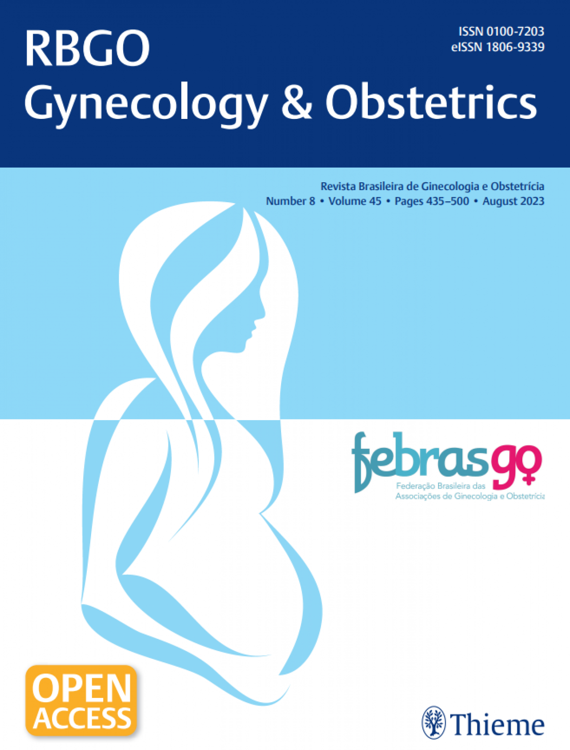 REVISTA BRASILEIRA DE GINECOLOGIA E OBSTETRÍCIA - 2023 VOL. 45 Nº 8