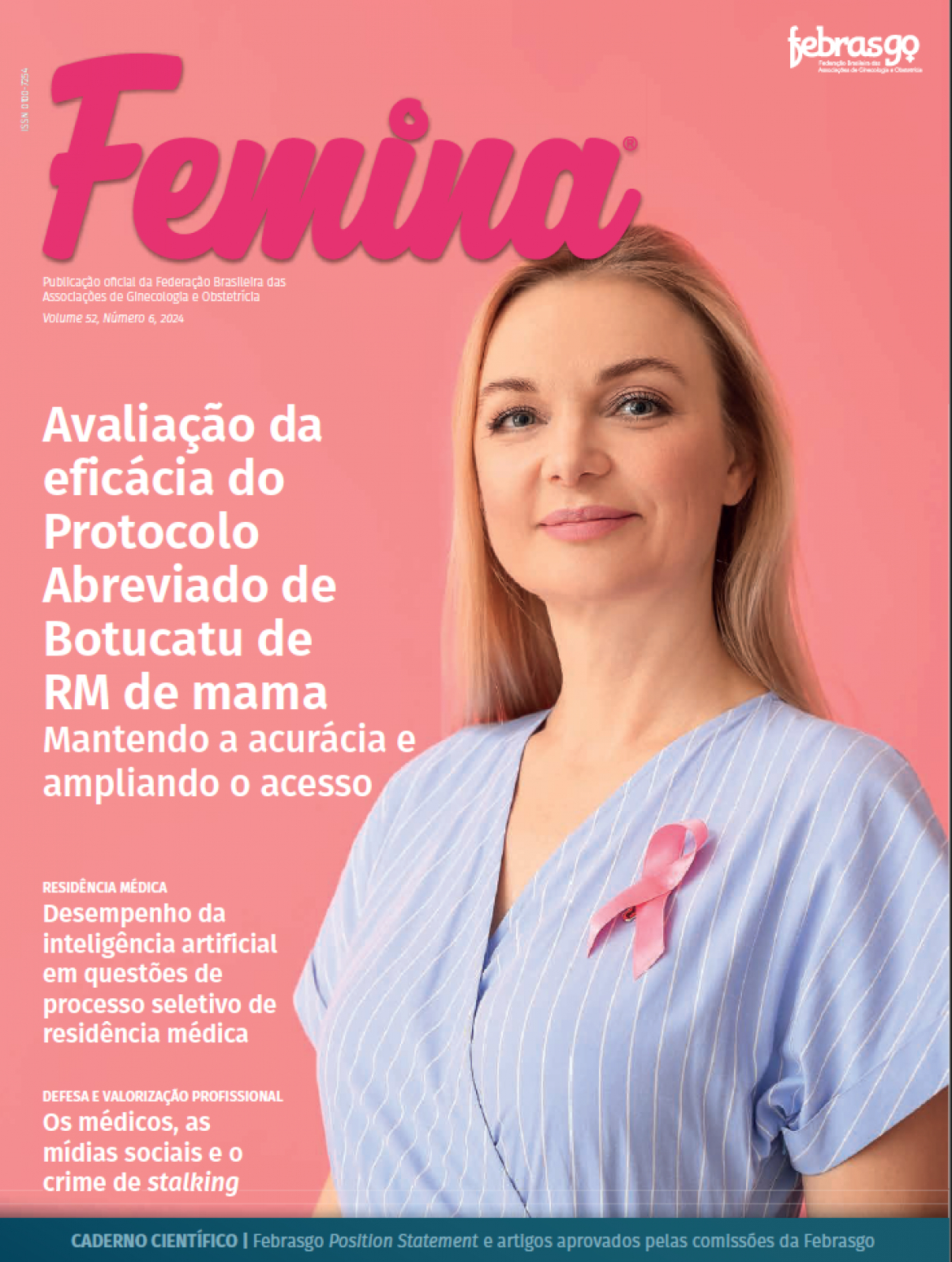 REVISTA FEMINA - 2024 | VOL 52 | Nº 6