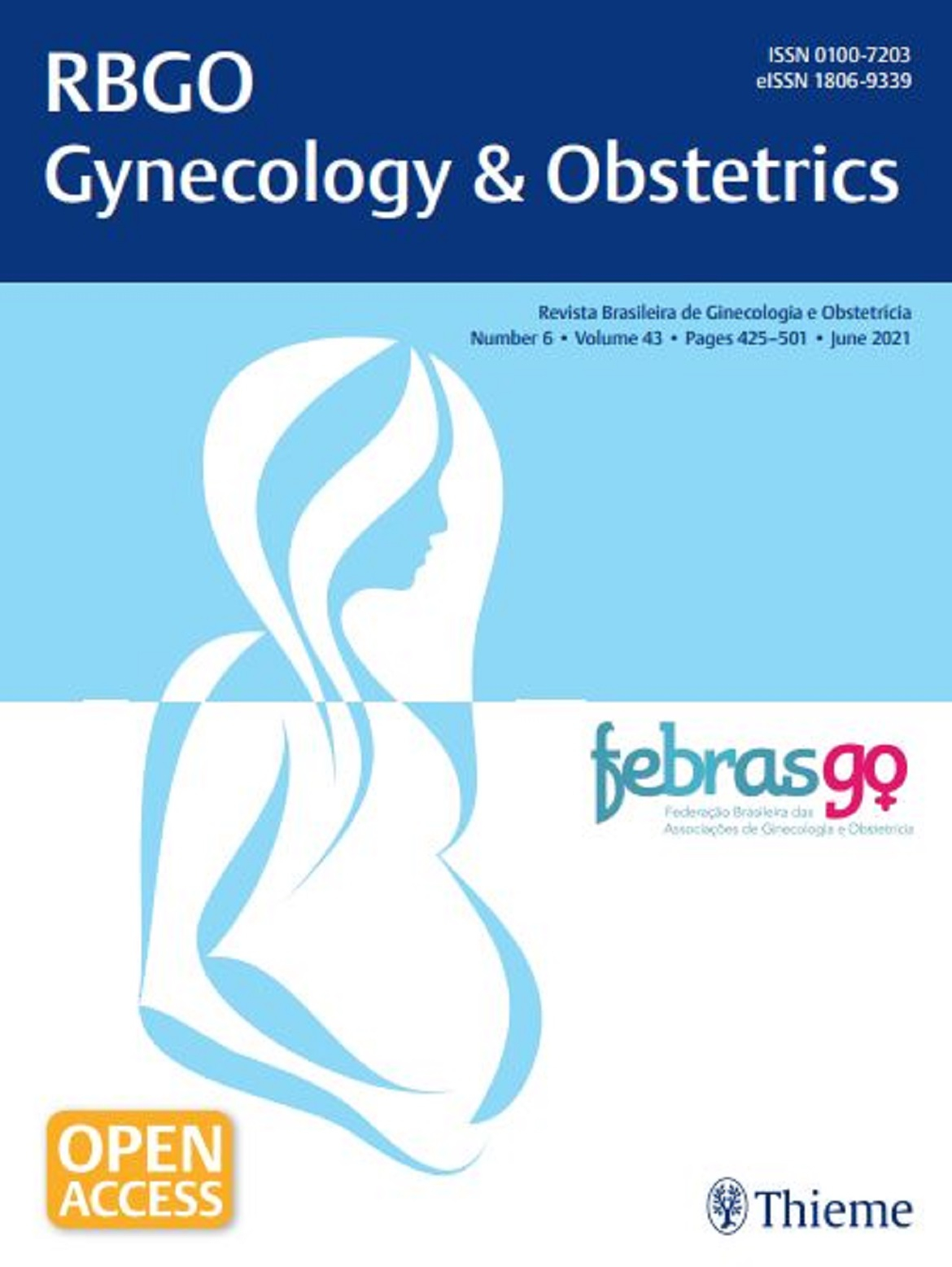 REVISTA BRASILEIRA DE GINECOLOGIA E OBSTETRÍCIA - 2021 VOL. 43 Nº 06