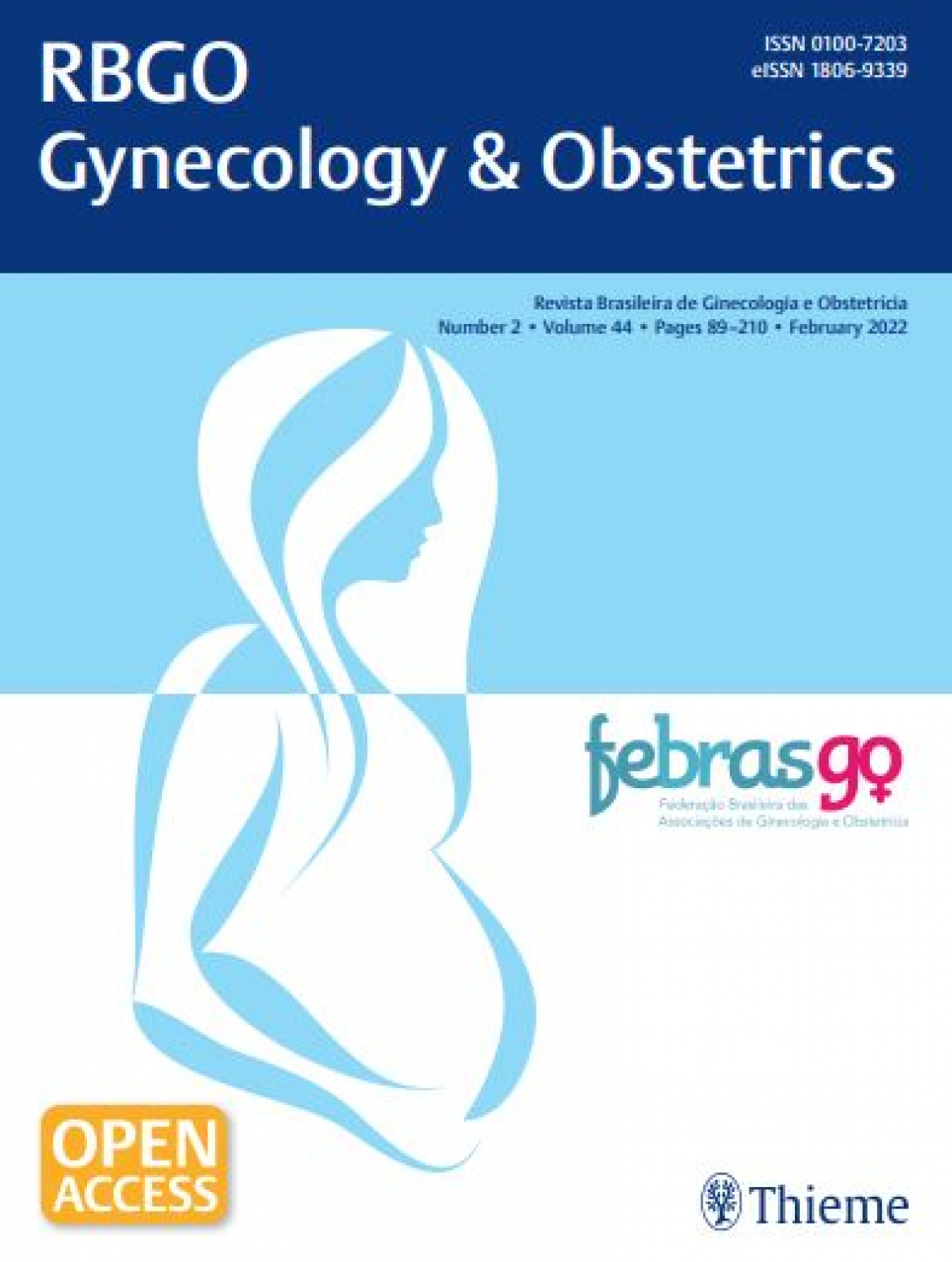 REVISTA BRASILEIRA DE GINECOLOGIA E OBSTETRÍCIA - 2022 VOL. 44 Nº 03