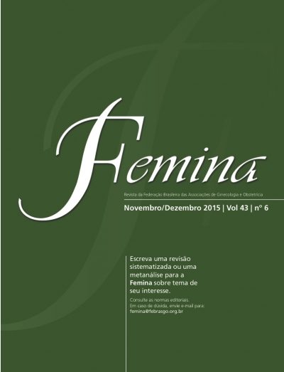 Revista Femina – 2015 | vol 43 | nº 6