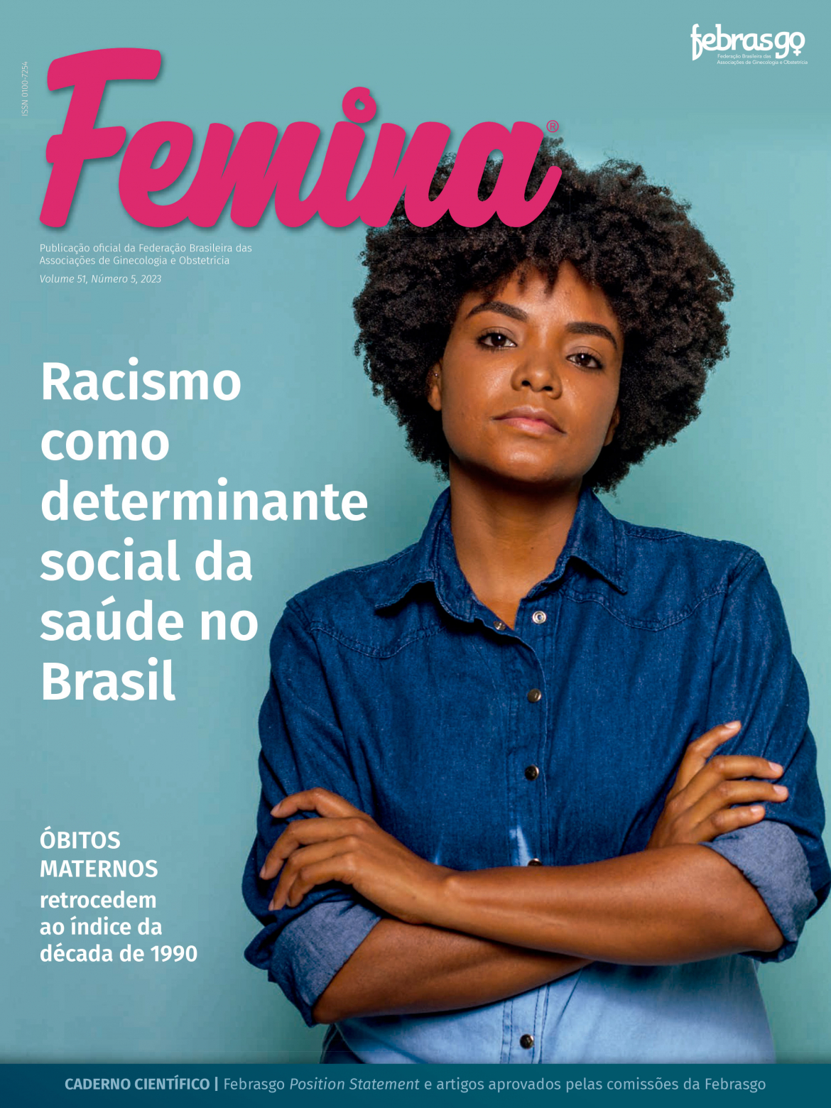 REVISTA FEMINA - 2023 | VOL 51 | Nº 5