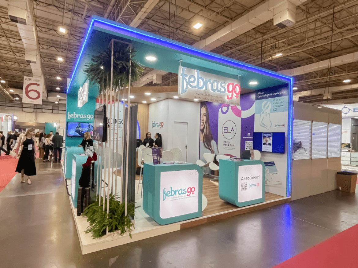 FEBRASGO marca presença no 28º Congresso Paulista de Obstetrícia e Ginecologia