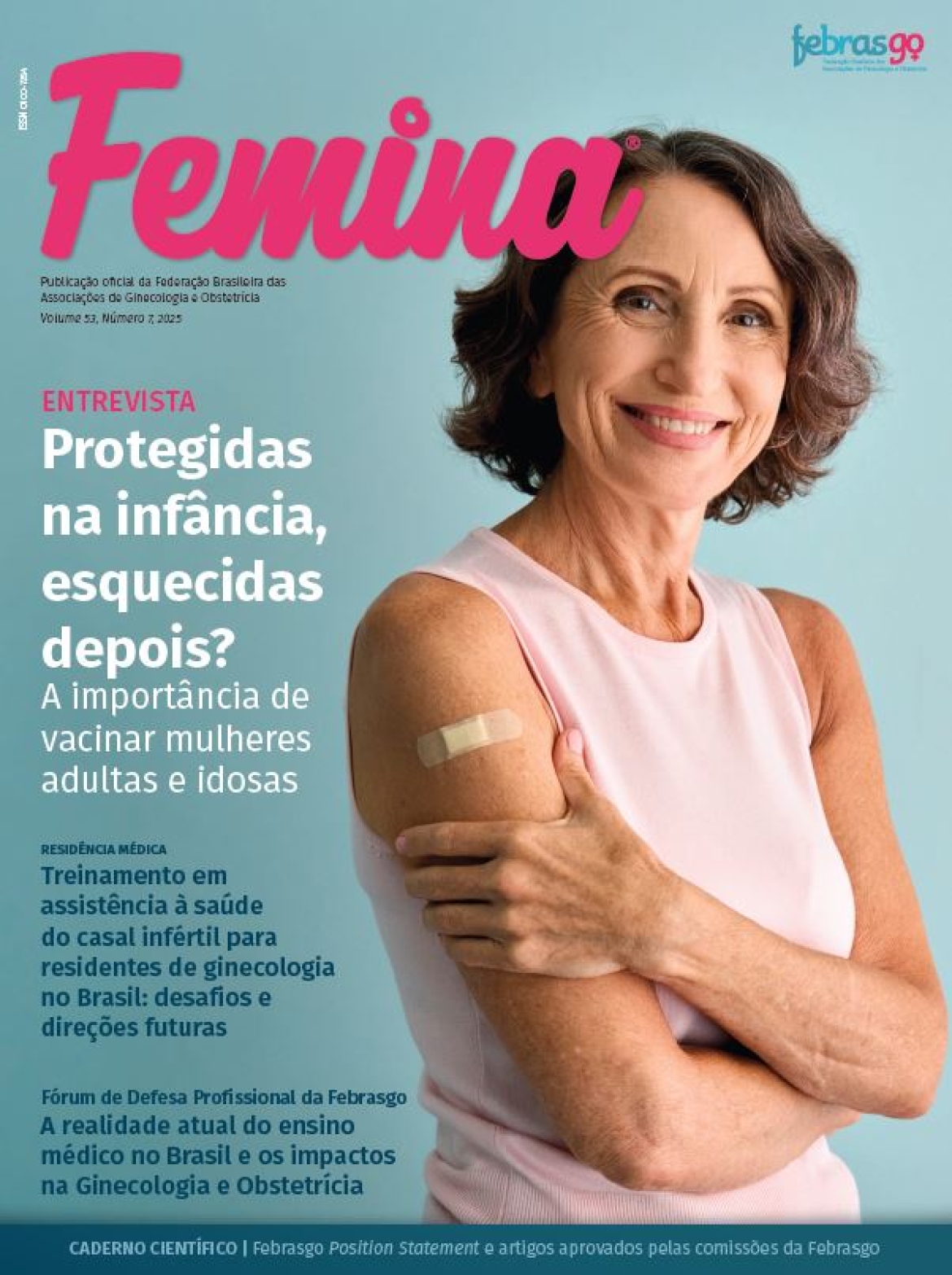 REVISTA FEMINA - 2025 | VOL 53 | Nº 7