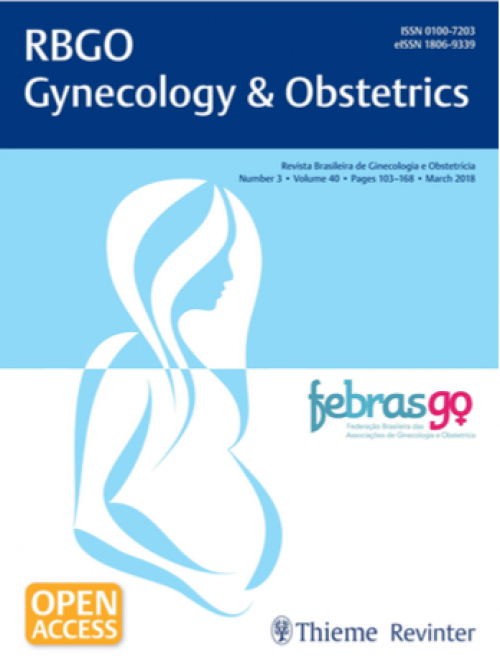 Revista Brasileira de Ginecologia e Obstetrícia – 2018  Vol. 40 n°03