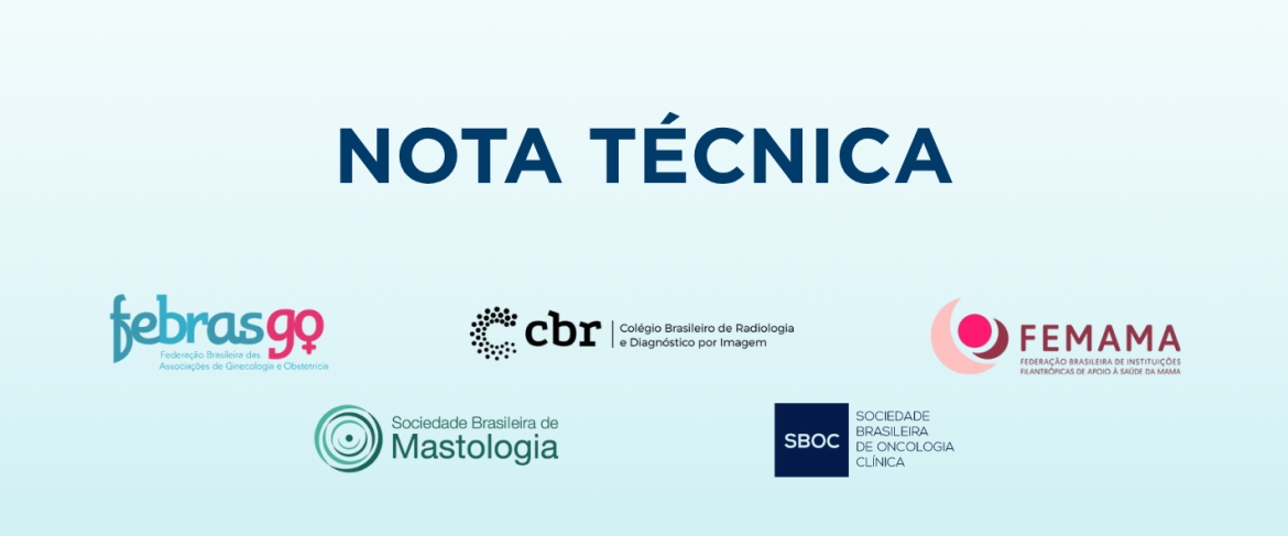 NOTA TÉCNICA: Uso de dispositivos de termografia das mamas em farmácias sem pedido médico