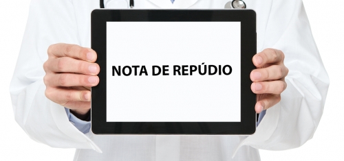 Nota de repúdio - FEBRASGO