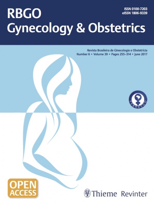 Revista Brasileira de Ginecologia e Obstetrícia – 2017 / Vol. 39 n°6