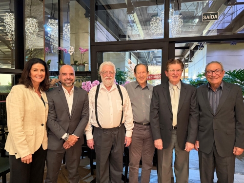 Dra. Maria Celeste re&uacute;ne ex-presidentes da FEBRASGO para troca de experi&ecirc;ncias