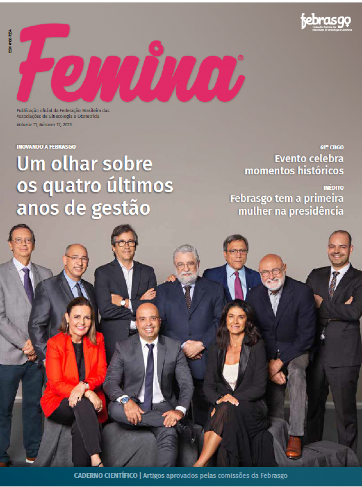 REVISTA FEMINA - 2023 | VOL 51 | Nº 12