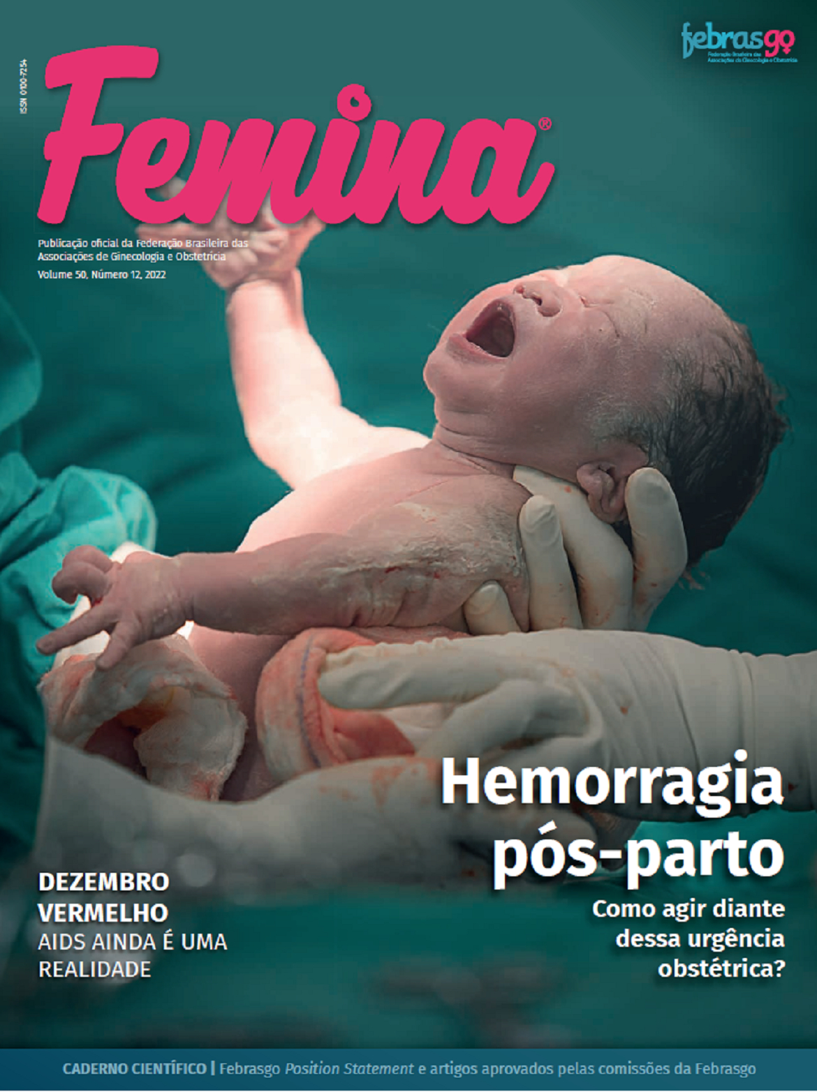 REVISTA FEMINA - 2022 | VOL 50 | Nº 12