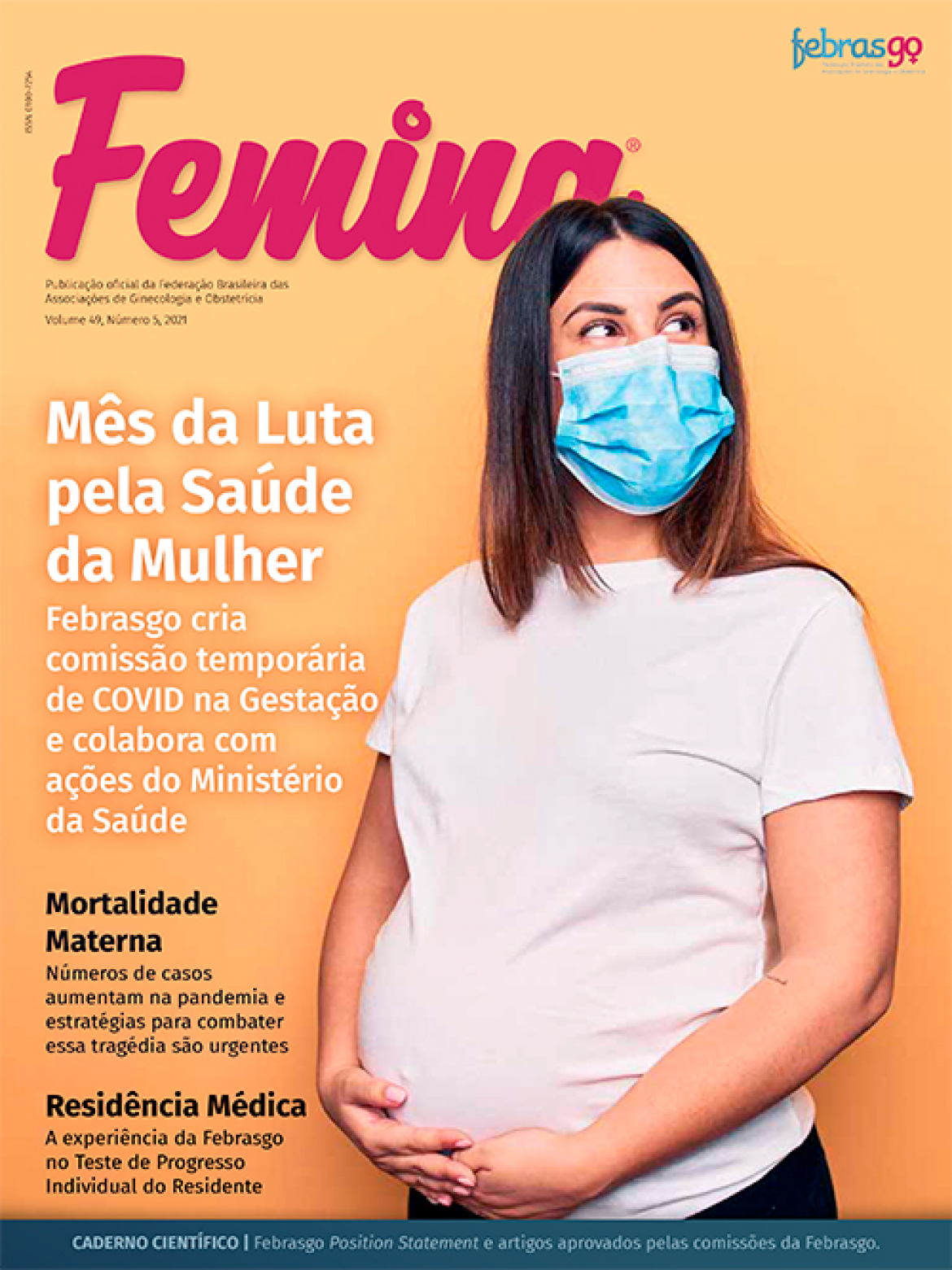 REVISTA FEMINA - 2021 | VOL 49 | Nº 05