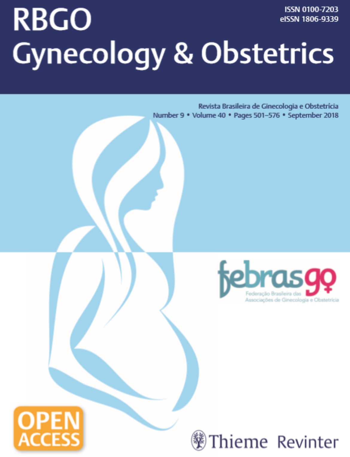 Revista Brasileira de Ginecologia e Obstetrícia - 2018 Vol. 40 nº 09