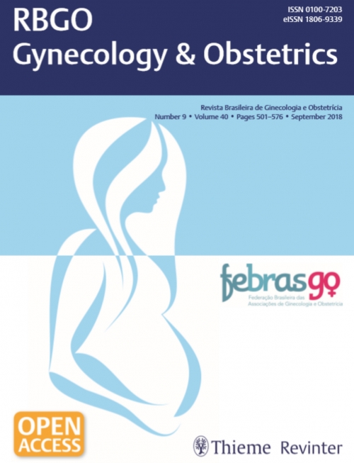 Revista Brasileira de Ginecologia e Obstetrícia - 2018 Vol. 40 nº 09