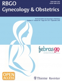 Revista Brasileira de Ginecologia e Obstetrícia - 2018 Vol. 40 nº 09