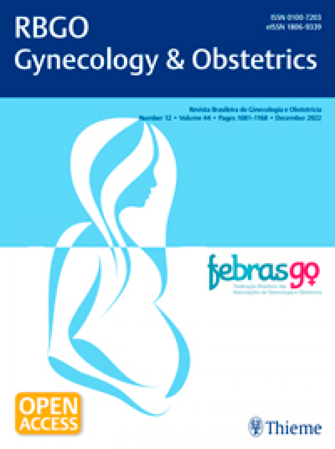 REVISTA BRASILEIRA DE GINECOLOGIA E OBSTETRÍCIA - 2022 VOL. 44 Nº 12