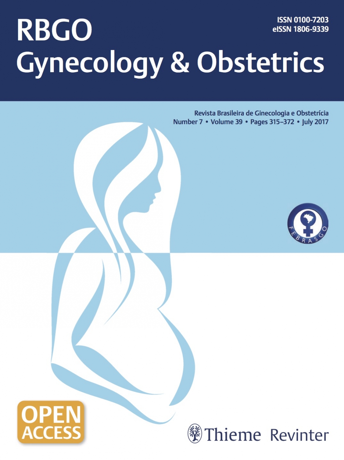 Revista Brasileira de Ginecologia e Obstetrícia – 2017 / Vol. 39 n°7