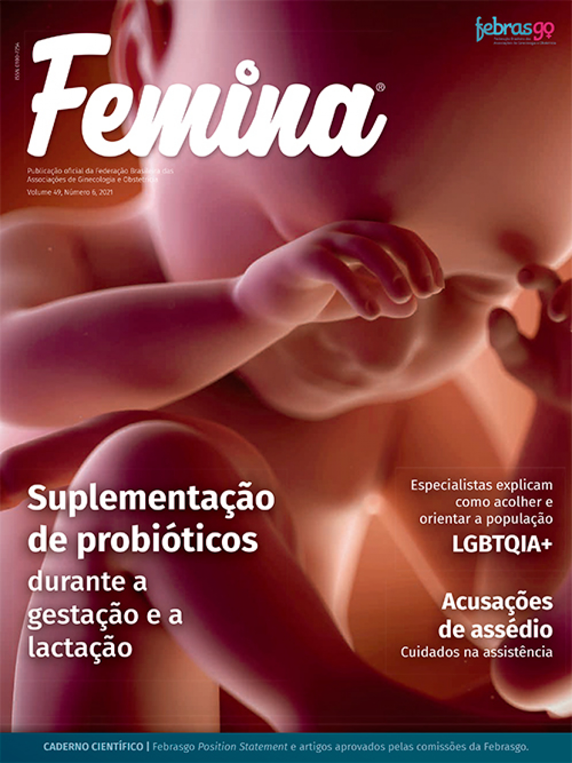REVISTA FEMINA - 2021 | VOL 49 | Nº 06