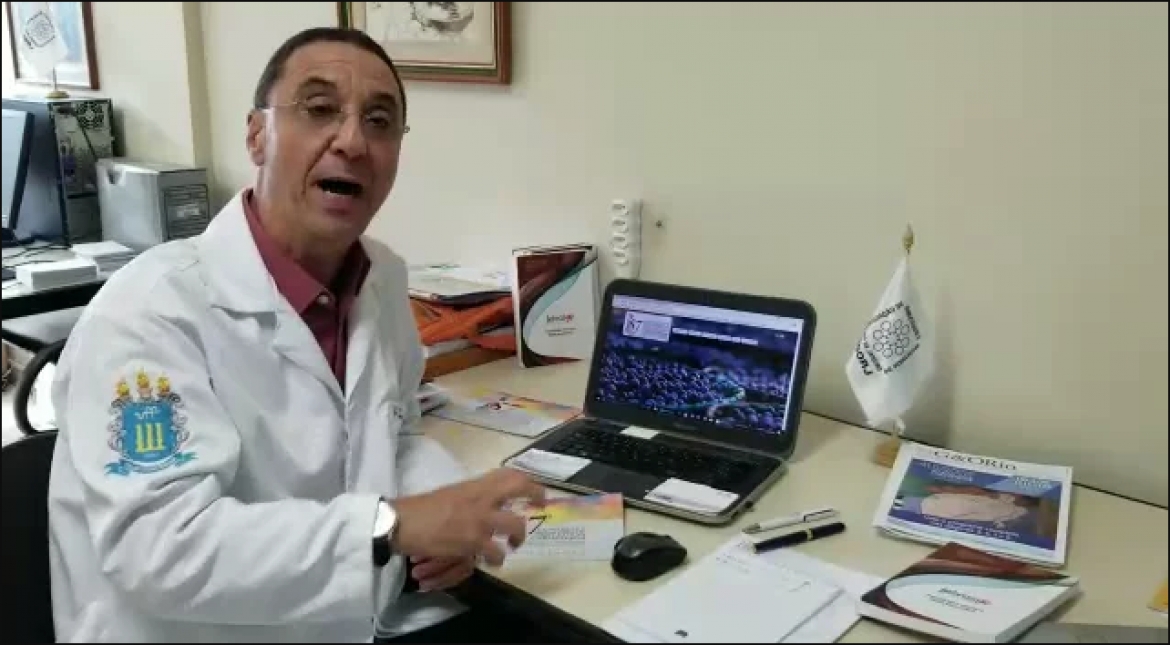 #57&ordm;CBGO | Confira o convite do Dr. Mauro Romero