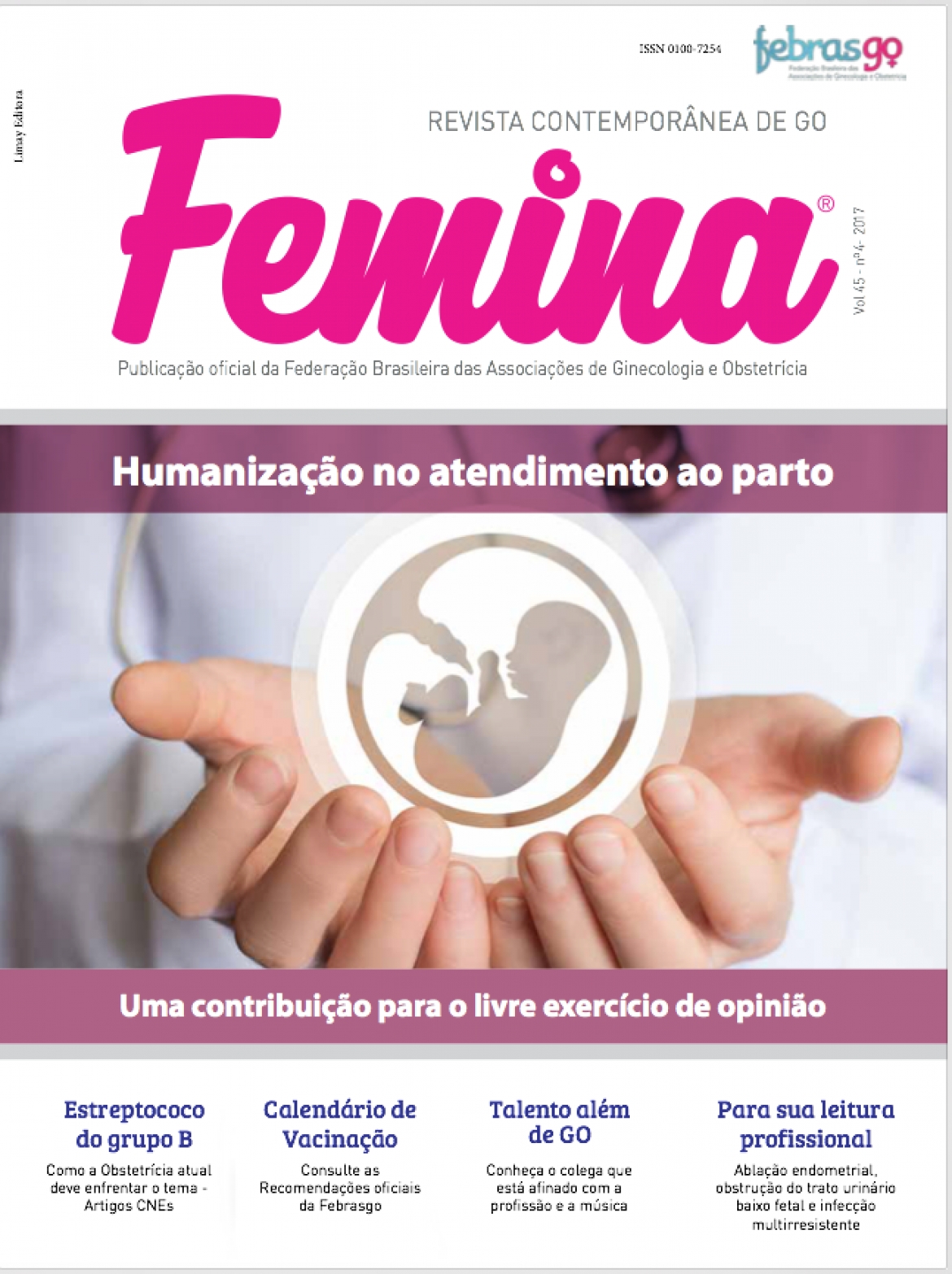 Revista Femina – 2017 | vol 45 | nº 4