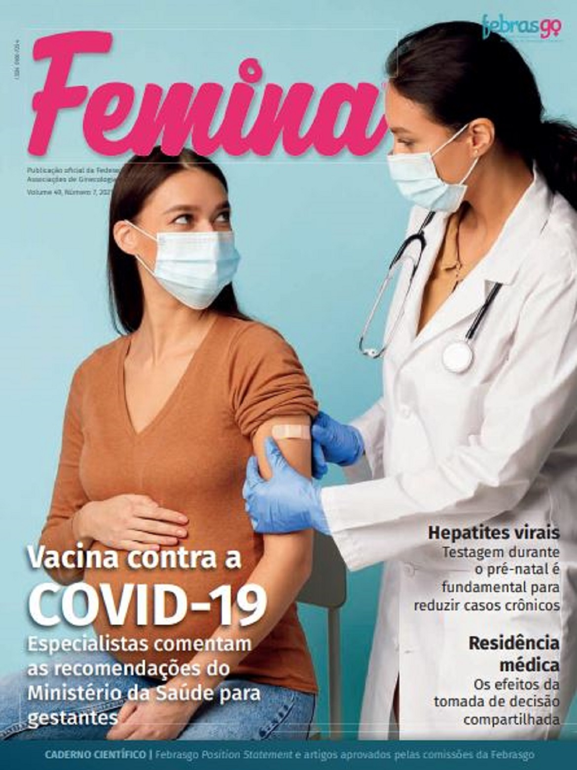 REVISTA FEMINA - 2021 | VOL 49 | Nº 07