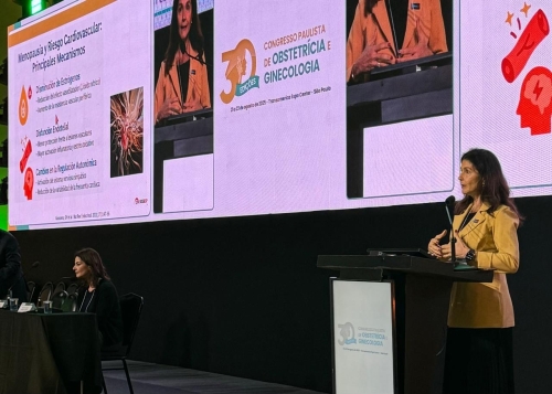 FEBRASGO traz batalha científica e TH na menopausa no segundo dia do 30º Congresso SOGESP