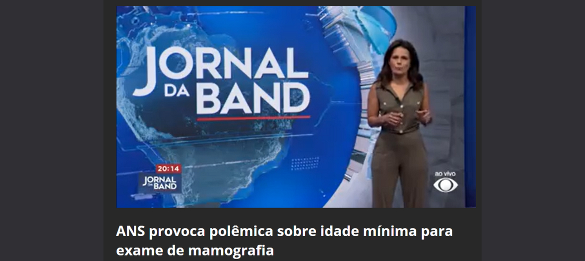 ANS provoca polêmica sobre idade mínima para exame de mamografia