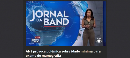 ANS provoca polêmica sobre idade mínima para exame de mamografia