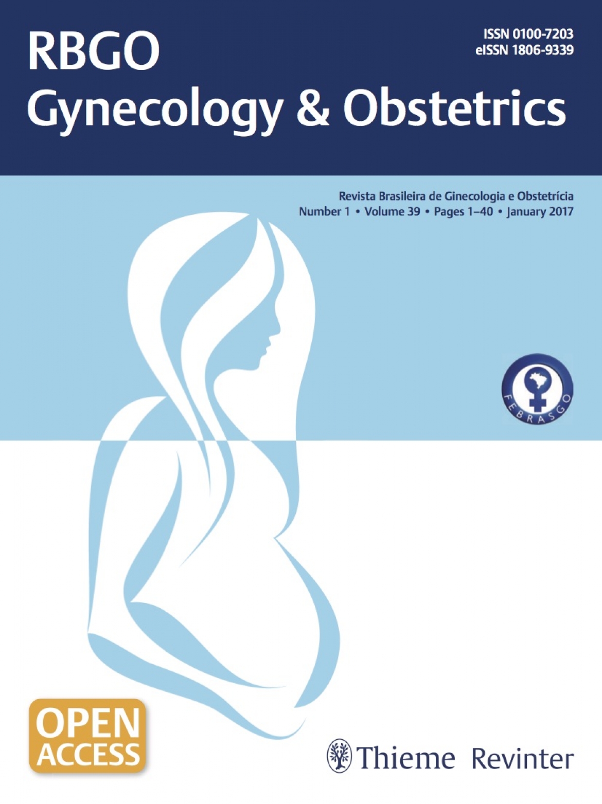 Revista Brasileira de Ginecologia e Obstetrícia – 2017 / Vol. 39 n°1