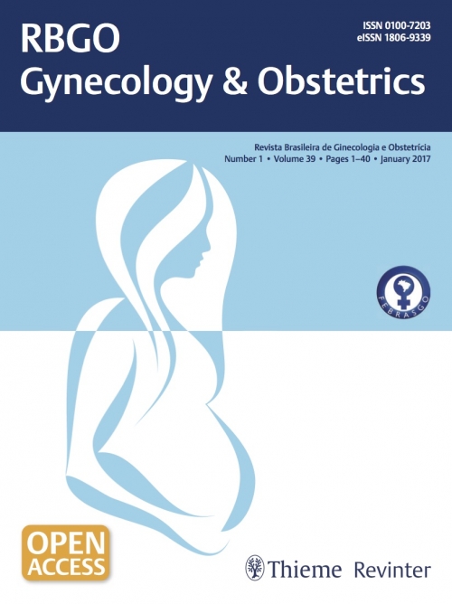 Revista Brasileira de Ginecologia e Obstetrícia – 2017 / Vol. 39 n°1