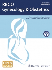 Revista Brasileira de Ginecologia e Obstetrícia – 2017 / Vol. 39 n°1