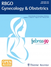 Revista Brasileira de Ginecologia e Obstetrícia - 2019 Vol. 41 nº 02