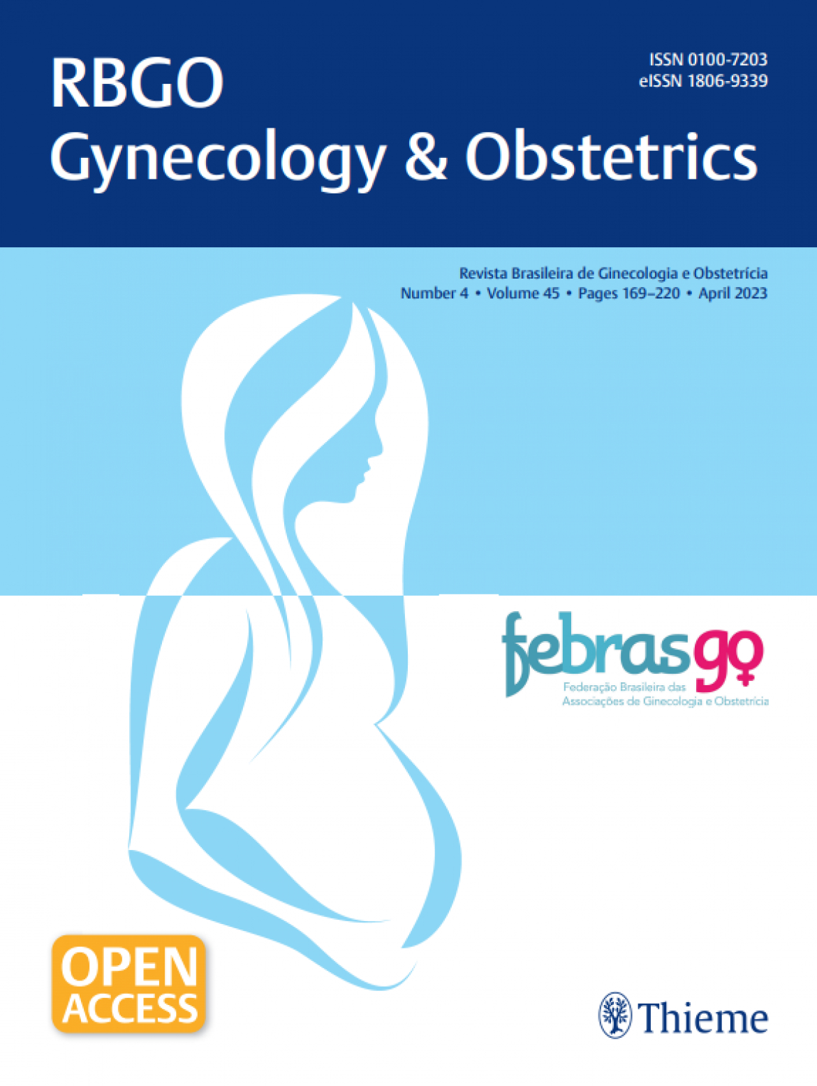 REVISTA BRASILEIRA DE GINECOLOGIA E OBSTETRÍCIA - 2023 VOL. 45 Nº 4