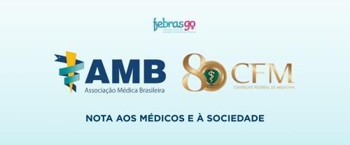 Nota aos Médicos e à Sociedade: CFM e AMB alertam contra estelionato divulgado pela OMB