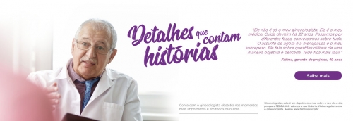 DETALHES QUE CONTAM HISTÓRIAS