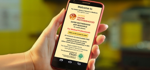 Conheça o APP da FIGO e Mantenha-se Informado