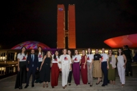 Setembro em Flor: FEBRASGO participa do 3º Fórum do grupo EVA no Distrito Federal