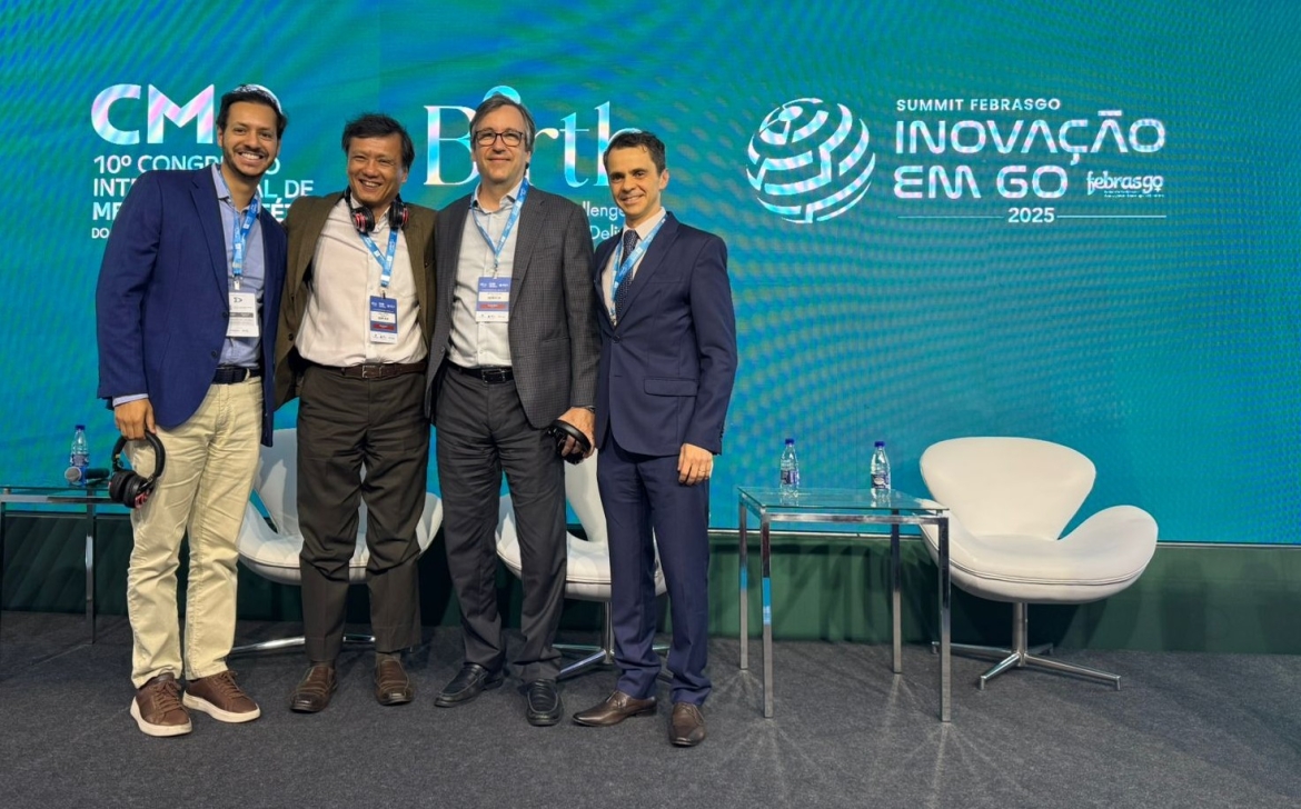 SUMMIT FEBRASGO: sessão destaca ética e regulação no uso da Inteligência Artificial em Saúde da Mulher