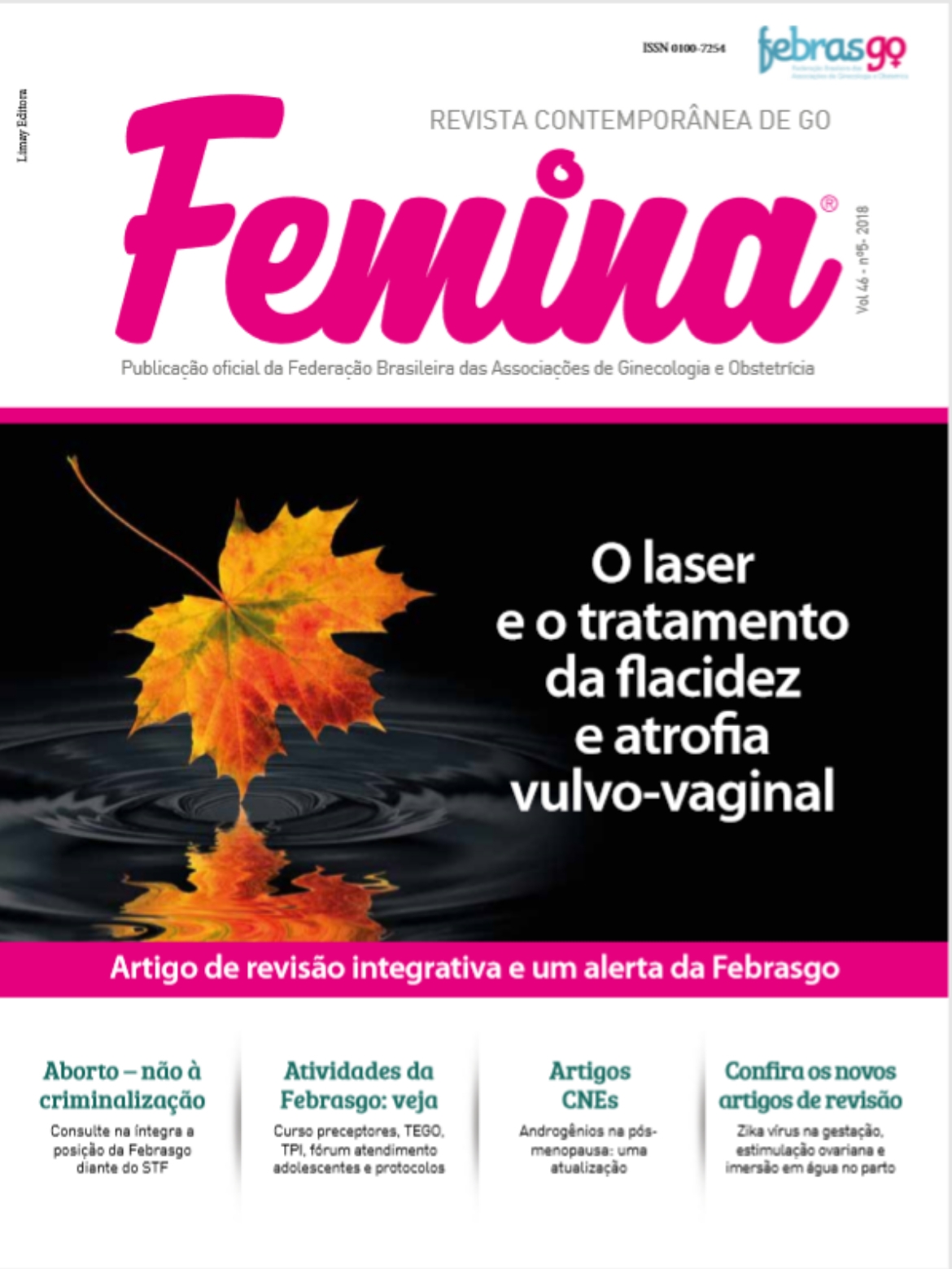Revista Femina - 2018 | vol 46 | nº 5